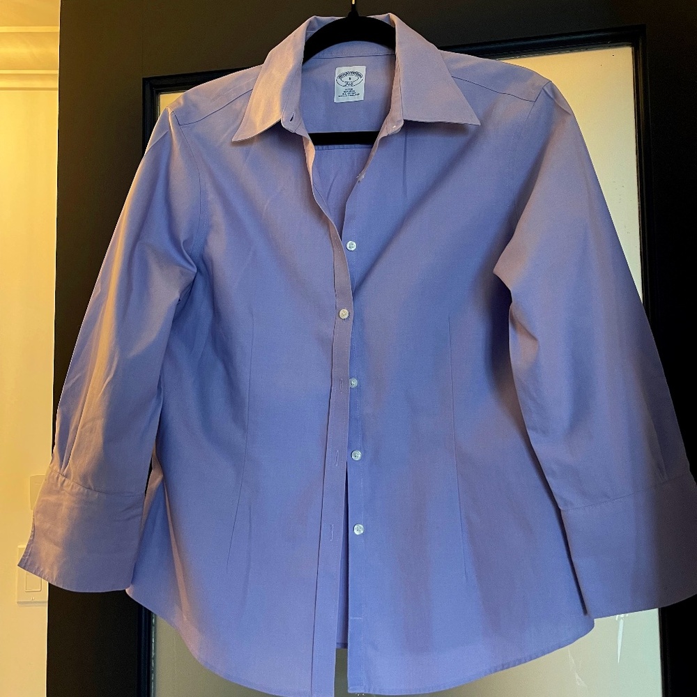 Brooks Brothers tailered shirt
